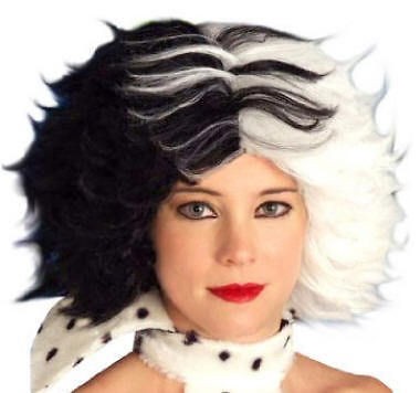 dog lovin diva cruella adult wig