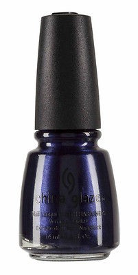 China Glaze Nail Polish Lacquer First Class Ticket 0.5 oz, 15ml 