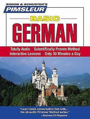 new 5 cd pimsleur learn to speak basic german language