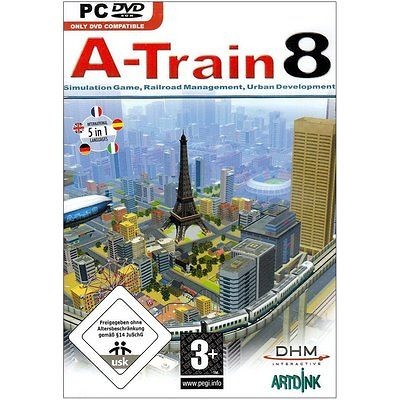 Train 8 (PC DVD) for Windows PC (100% Brand New)