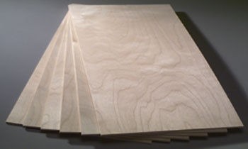 NEW Midwest Birch Plywood Sheet 1/8 x 12 x 24 (6) 5244 NIB