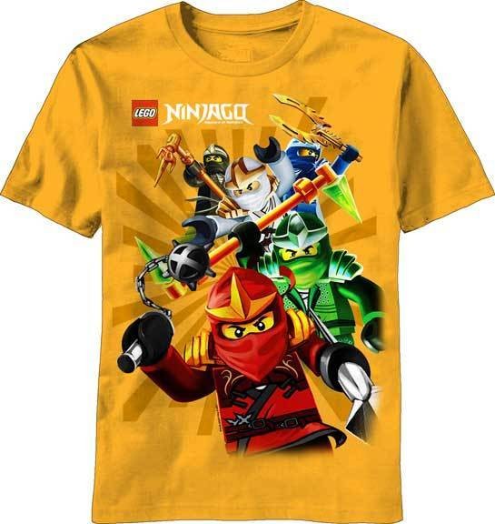 lego ninjago ninja herd juvy t shirt