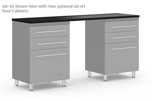 ultimate garage ga 10 large base cabinet work surface time