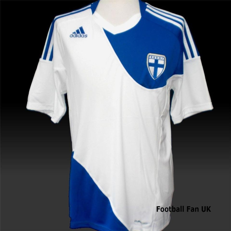 FINLAND Adidas 2010/11 Home Shirt New BNWT Suomi Jersey Trikot 10/11 