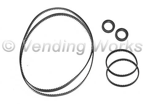 mei mars ae vn 2000 rebuild belt kit 6pc time