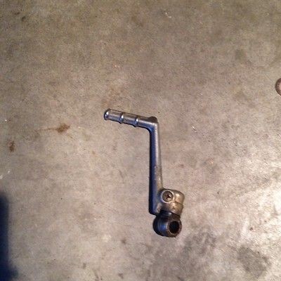 04 yamaha yz 85 yz85 kick start lever 