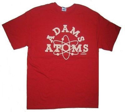 revenge of the nerds adams atoms red mens shirt rnas1012