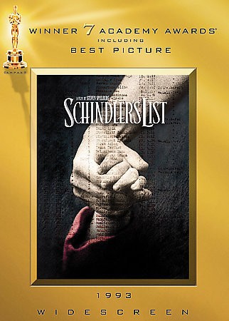 Spielberg SCHINDLERS LIST Liam Neeson Ralph Fiennes Ben Kingsley 