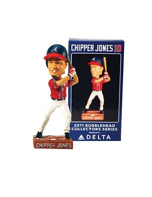 Chipper Jones Atlanta Braves Bobblehead Stadium Give Away SGA 9/14/11