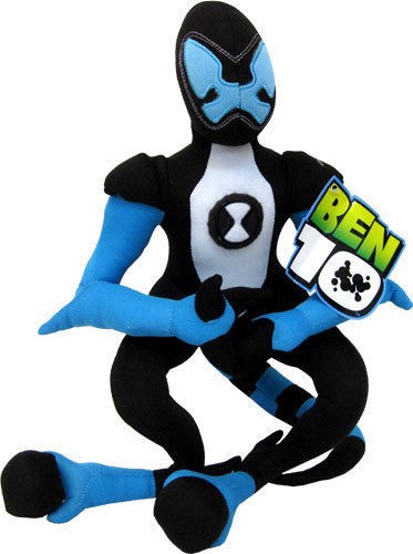 ben 10 kid boys toys cuddly stuffed soft toy plush