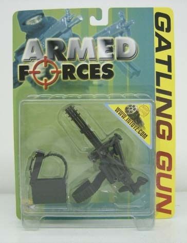   Toyz 1/6 Scale 12 Armed Forces Modern Minigun Gatling Gun INT 00513