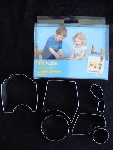 cookie cutter set make a tractor 7 piece cutter set