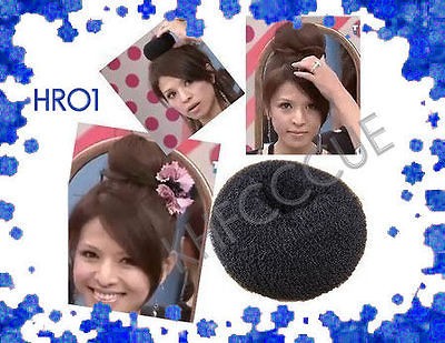 New Hair Maker Styling Ring Bun Former Donut Shaper Styler Builder 