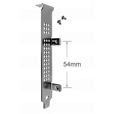   Full Height Bracket IBM BR10i M1015 M5014 M5015 LSI 9240 8i etc