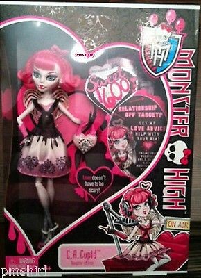 MONSTER HIGH SWEET 1600~C.A. CUPID ~Daughter of Eros ♥HOT ITEM~~NIB