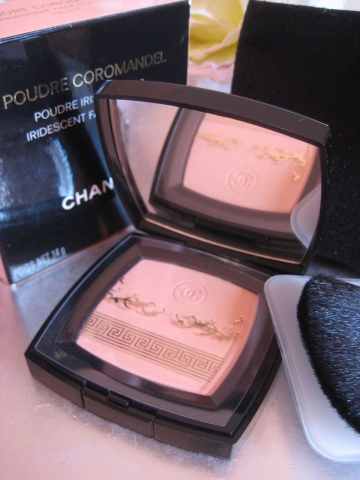 CHANEL POUDRE COROMANDEL IRIDESCENT FACE POWDER UNTOUCHED PALETTE FEW 