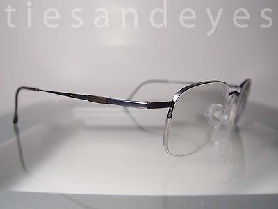 Newly listed Silhouette M 7464 Austria Semi Rimless Contemporary Mens 