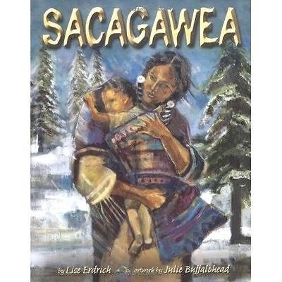 BOOK/AUDIOBOOK CD Age 5+ Lise Erdrich Biography History SACAGAWEA