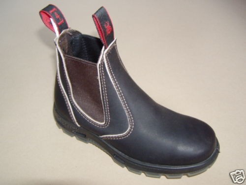 redback bobcat brown claret ubok boot new unworn