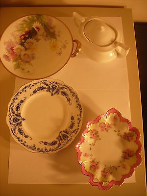   lot of vintage china ware wheelock vienna,nippon,john maddock,coronet