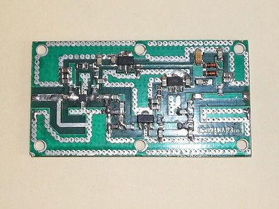 lna 23 cm nf 0 5db 28db gain 1200 mhz