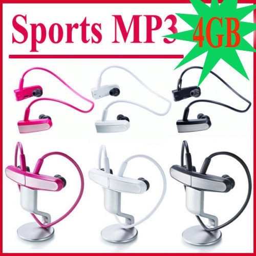 sports  player headset handsfree headphones 4gb 