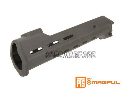 magpul pts masada real size polymer hand guard fg from