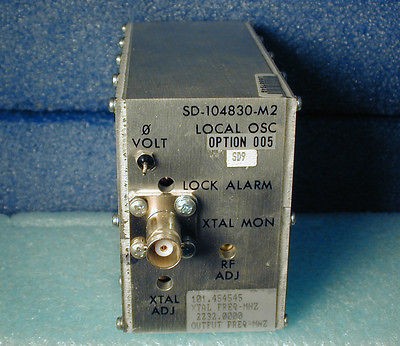 042 ghz pll brick oscillator sma output harris farinon 2 ghz pll brick 