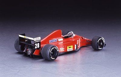 hasegawa 20238 ferrari f1 89 1 24 scale plastic model