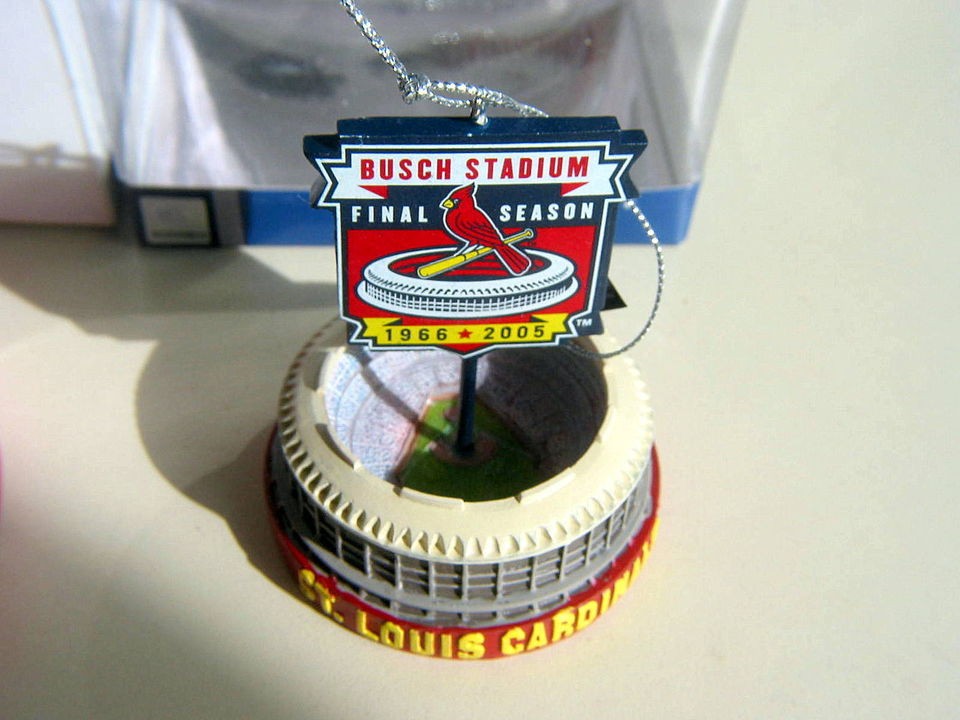 St. Louis Cardinals Limited Edition Busch Stadium Tree Ornament NEW