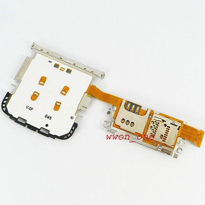 New Membrane Keypad Sim Card and SD Memory Card Holder For Nokia C3 01