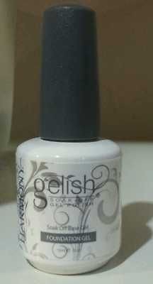 FOUNDATION GEL Harmony Gelish 15 mL / .5 oz New / Unused Base