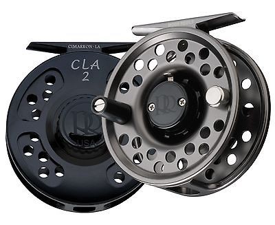 ross cla 4 fly reel grey mist new 