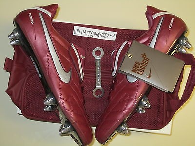 350 Nike Tiempo Legend Elite SG Team Red 6 WOMENS 7.5 Mercurial Vapor 