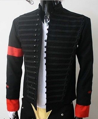 Michael Jackson MTV AWARDS JACKET MJ WHITE HOUSE PARTY COSTUME