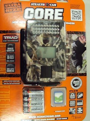 STC Z3K2 Stealth Cam Core Combo Kit Digital Video Scouting Deer Camera