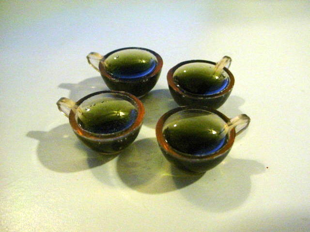   sz 4 cups of COFFEE for Ken Francie Midge Alan littles 16 SALE