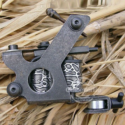 New Design Iron 8 Wrap Coils Tattoo Machine Gun for shader Liner