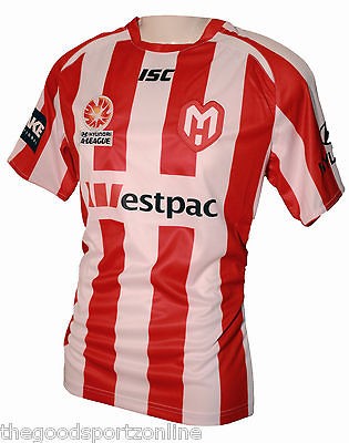 Melbourne Heart Jersey New/Tags RRP $120 *Plus Free $30 Cap While 