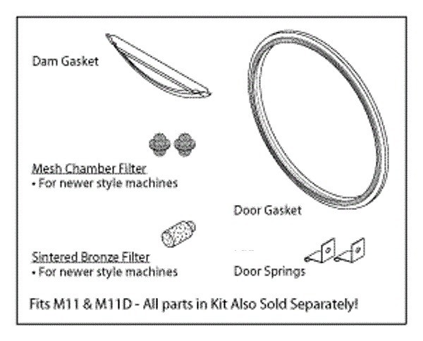 ritter midmark m11 pm kit part 002 0504 00 time