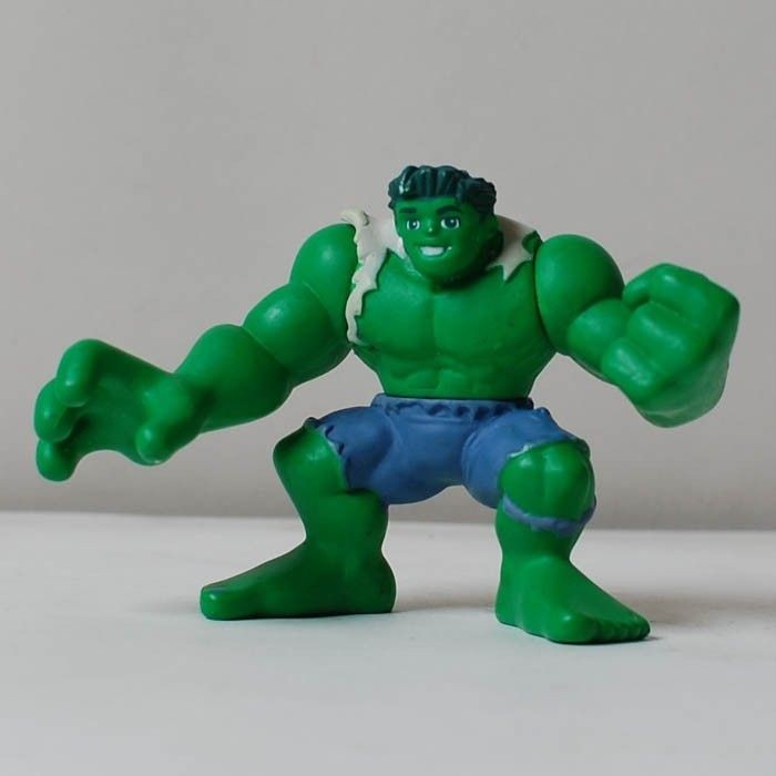 S20 FROM Spider Woman MARVEL SQUAD HULK FIGURE Pretty Boy 2007