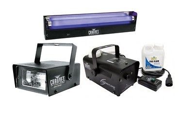 chauvet fog machine in Atmospheric Effects Machines