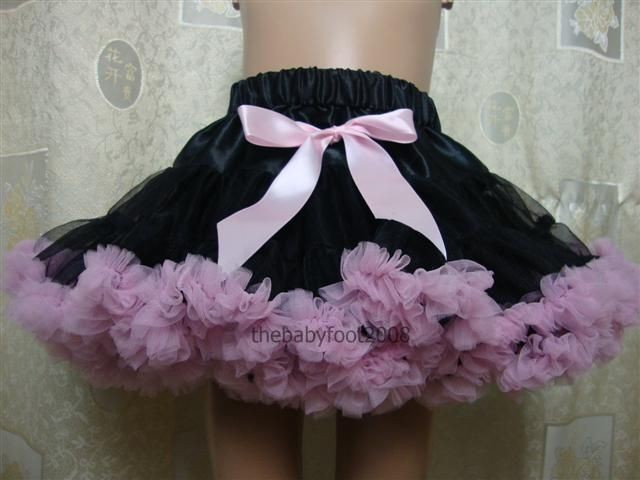 Pettiskirt Birthday Dance Party Kids Tutu Ruffle Ballet Fluffy Skirt 