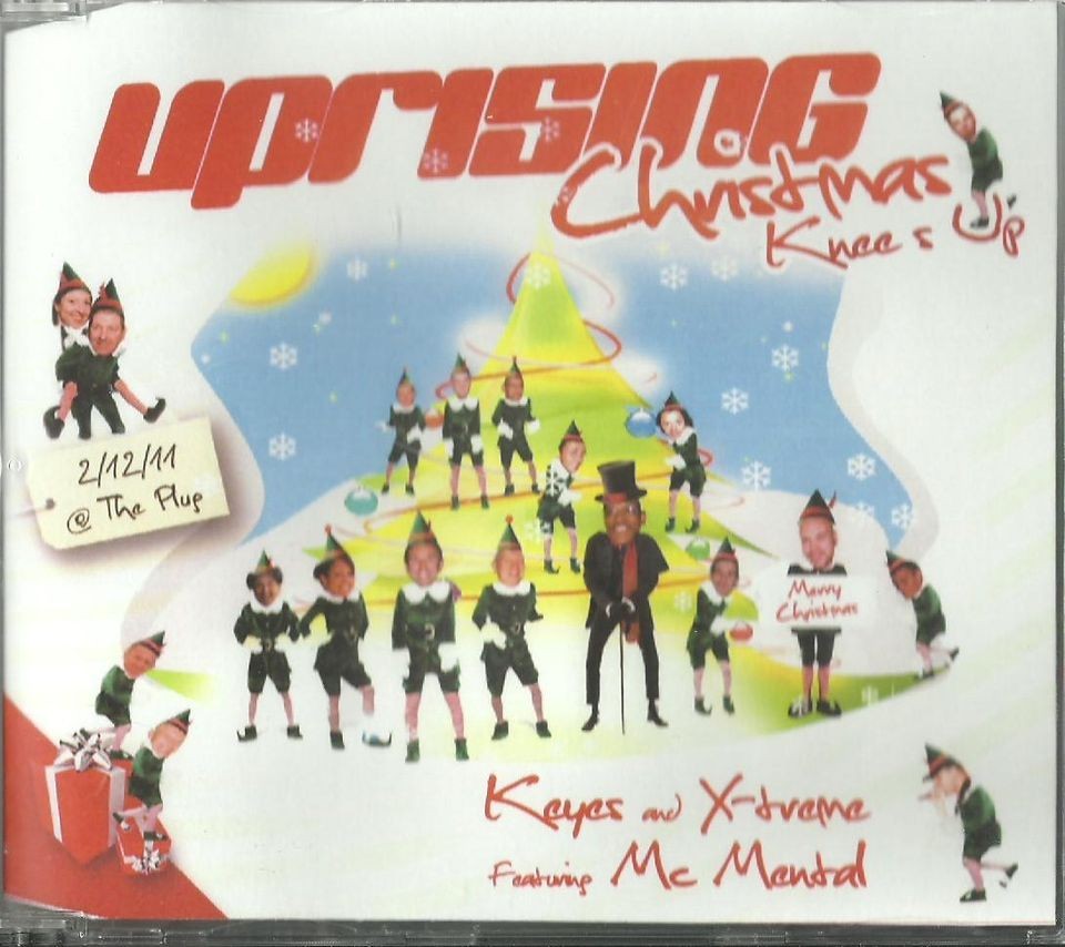 Uprising Christmas Knees Up Kenny Sharp B2B Noya And Matty D B2B Sima