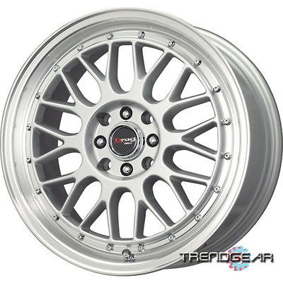 17 drag dr44 4 lugs wheels rims mazda mx3 miata