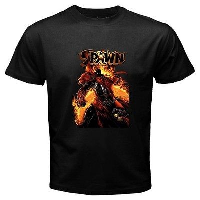 spawn todd mcfarlane black t shirt cool s 2xl time