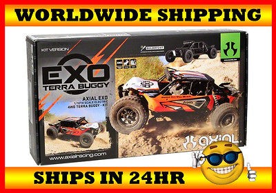 new axial exo terra 1 10th electric 4wd buggy kit