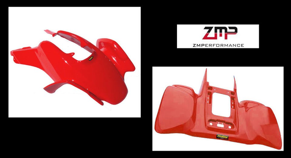 NEW HONDA TRX 400EX RACE FENDERS 99 07 PLASTICS *PICK COLOR*