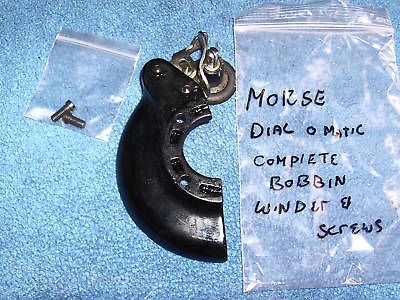 morse dial o matic sewing machine bobbin winder screw time