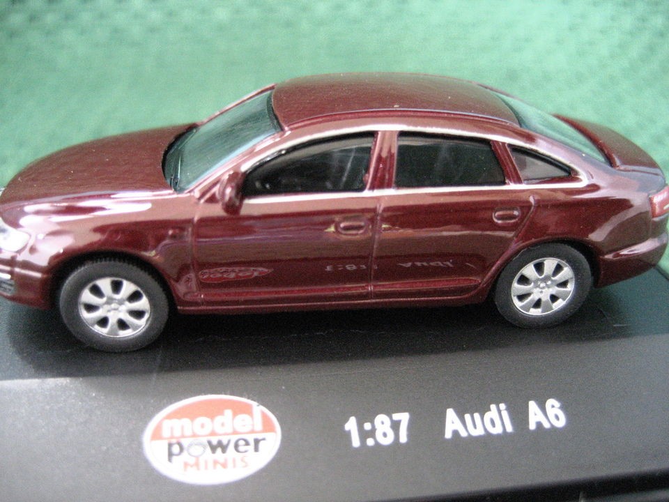 mp minis ho 1 87 audi a6 brown 19085 time